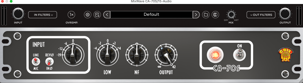 Mixwave Coil CA-70S
